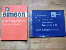 Riginales ddr simson gebraucht kaufen  Oederan