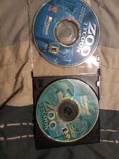 Zoo Tycoon Complete Collection PC 2-Disc CD Video Game Box Manual SCRATCHED for sale  Shipping to South Africa