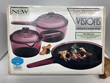 Visionware corning cranberry for sale  Simi Valley