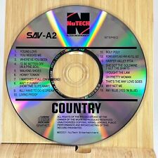 Nutech country karaoke for sale  Shipping to Ireland