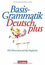 Basisgrammatik deutsch plus gebraucht kaufen  Berlin