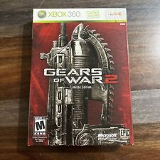 Used, Gears of War 2 Limited Edition Xbox 360 Complete CIB for sale  Shipping to South Africa