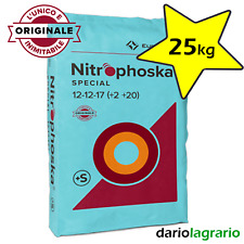 Concime nitrophoska special usato  Tuglie