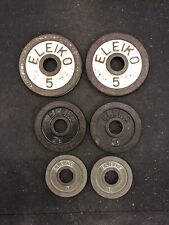 eleiko weightlifting plates for sale  Overland Park