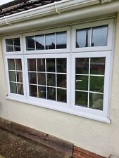 White upvc double for sale  ROCHESTER