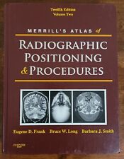 Merrill's Atlas of Radiographic Positioning & Procedures Tom 2 -12. wydanie, używany na sprzedaż  Wysyłka do Poland