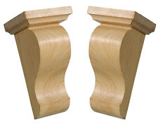 Wooden corbels pair for sale  GUNNISLAKE