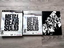 Metal Gear Solid The Legacy Collection PS3 usado na caixa comprar usado  Enviando para Brazil
