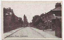 Postcard montague road for sale  LONDON