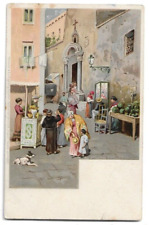 Cartolina napoli napoli usato  Trieste