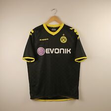 Camiseta de fútbol Borussia Dortmund 10/11 Away - talla L - auténtica Kappa segunda mano  Embacar hacia Argentina