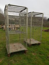 Warehouse trolley cages for sale  SUDBURY