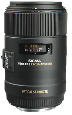 Sigma 105mm f/2.8 EX DG OS HSM Macro Lens EF mount NWOB for sale  Shipping to South Africa
