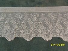 Lace window valance for sale  Louisburg