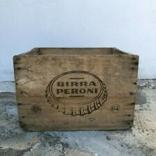 Antica cassetta birra usato  Stromboli