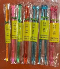 Knitting needles acrylic for sale  CHESTERFIELD