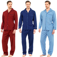 Used, MENS TRADITIONAL PYJAMAS SET PLAIN PJ NIGHTWEAR LOUNGE WEAR TOP PANTS TROUSERS for sale  Shipping to South Africa