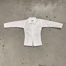 SU-SH-WHT-M: camisa social branca 1/12 para corpo fino 6" ML Nota MixMax Mezco comprar usado  Enviando para Brazil
