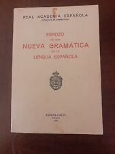 Grammatica lingua spagnola usato  Torino