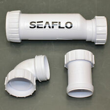 Válvula de resíduos auto-vedante Seaflo WV-01, 1-1/2" tubo barco marinho refluxo tubo de PVC, usado comprar usado  Enviando para Brazil