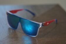 Gafas de sol Quiksilver unisex (azul/rojo/blanco) lentes azules segunda mano  Embacar hacia Argentina