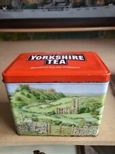 Yorkshire Tea Tin Caddy (Empty) for sale  Shipping to South Africa
