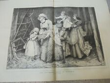 The Children's Treat of Syllabub por E K Johnson 1874 impressão ref AG comprar usado  Enviando para Brazil
