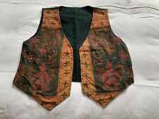 Indian embroidered waistcoat for sale  LISKEARD
