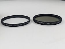 Usado, Conjunto de 2 polarizadores circulares K&F Concept HMC 62mm + filtros UV Altura Digital HD comprar usado  Enviando para Brazil