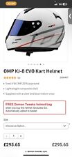 kart helmets for sale  MANCHESTER