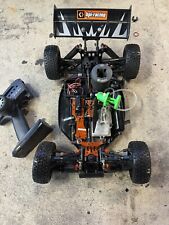Hpi Trophy Buggy 1/8 Nitro Rc Car, used for sale  Shipping to South Africa