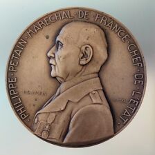 B7212 médaille maréchal d'occasion  Saint-Geniez-d'Olt