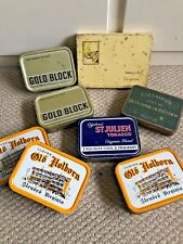 Vintage empty tobacco for sale  Shipping to Ireland