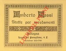 Umberto sassi. stoffe usato  Italia