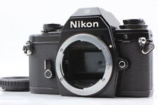 [Casi COMO NUEVA] Cámara fotográfica Nikon EM SLR 35 mm cuerpo negro de JAPÓN, usado segunda mano  Embacar hacia Argentina