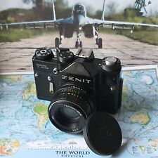 Câmera SLR soviética URSS "ZENITH -TTL" com lente Helios - 44M. Câmera rara da URSS comprar usado  Enviando para Brazil