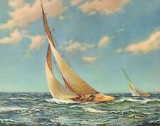 Beautiful ocean sailing for sale  Chicago