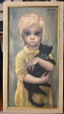 large cat print painting for sale  Granada Hills