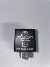 EP 27 5-Pin EP27 FL27 LED Flasher Relay to Fix Turn Signal Hyper Flashing Issue for sale  Shipping to South Africa