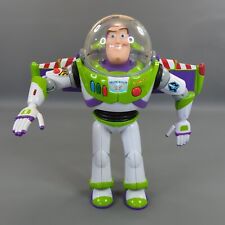 Casco vintage Thinkway Buzz Lightyear figura Toy Story sonidos parlantes probado segunda mano  Embacar hacia Argentina