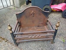 cast iron fire basket for sale  Shipping to Ireland