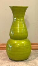 Lime green glazed for sale  Green Bay