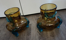 Paire vases verre d'occasion  Saint-Alban-Leysse