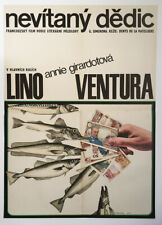 Pôster de filme Emile’s Boat Ventura 1970 design gráfico anos 70 cinema arte impressão grande comprar usado  Enviando para Brazil