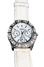 Ladies oasis chronograph for sale  DARWEN