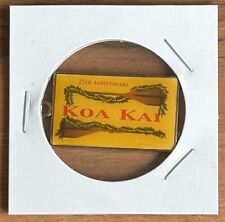 Vintage koa kai for sale  Aiea