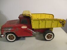 Vintage  Tonka Dodge Dump Truck, Pressed Steel, Dual Rear Wheels NR Restore unit for sale  Goffstown