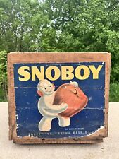 Vintage snoboy washington for sale  Minneapolis
