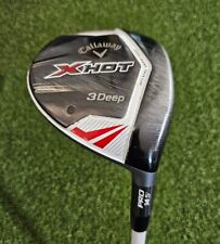 Callaway X Hot 3Deep Pro 3 Wood 14.5 Degree Extra Stiff Flex, 44" + 1 ", Great! for sale  Shipping to South Africa