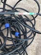 Neutrik speaker cable for sale  LIVERPOOL